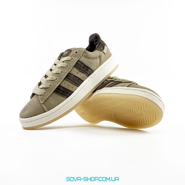 Мужские кроссовки Adidas Campus 00s Buy Hemp Dark Brown фото