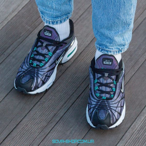 Чоловічі кросівки Nike Air Max x Skepta Grey Violet фото