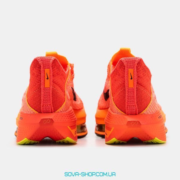 Мужские и женские кроссовки Nike Air ZOOMX Alphafly Orange фото