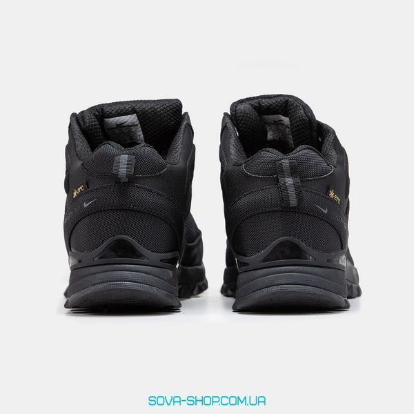 Мужские зимние кроссовки Nike Rivah Fur Gore-Tex Full Black фото