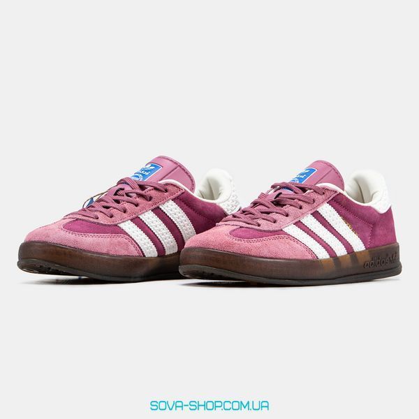 Жіночі кросівки Adidas Gazelle Indoor Vine фото