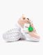 Жіночі кросівки Disruptor II Pink \ White Fila лакированная шкіра re-47572 фото 4