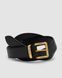 Ремень Miu Miu Leather Belt Black Premium re-128216 фото 4