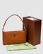 Женская сумка Burberry Leather TB Shoulder Bag "Brown" Premium re-10880 фото 1