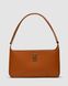 Женская сумка Burberry Leather TB Shoulder Bag "Brown" Premium re-10880 фото 2