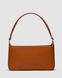 Женская сумка Burberry Leather TB Shoulder Bag "Brown" Premium re-10880 фото 3