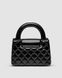 Жіноча сумка Chanel Kelly Bag Shiny Aged Calfskin Black & Gold Hardware Premium re-11688 фото 3