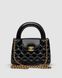 Жіноча сумка Chanel Kelly Bag Shiny Aged Calfskin Black & Gold Hardware Premium re-11688 фото 4