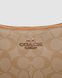 Жіноча сумка Coach Teri Caramel Shoulder Bag In Signature Canvas Premium re-11567 фото 6