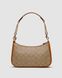 Женская сумка Coach Teri Caramel Shoulder Bag In Signature Canvas Premium re-11567 фото 3