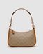 Женская сумка Coach Teri Caramel Shoulder Bag In Signature Canvas Premium re-11567 фото 2