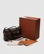 Жіноча сумка Loro Piana Extra Bag L23 Chocolate Leathe Premium re-127222 фото 1