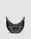 Жіноча сумка Louis Vuitton Loop Handbag Monogram Black/Canvas with Silver Premium re-126855 фото 4