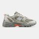 Мужские кроссовки New Balance 530 Grey Orange re-8841 фото 3