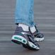 Чоловічі кросівки Nike Air Max x Skepta Grey Violet re-10768 фото 8