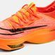Мужские и женские кроссовки Nike Air ZOOMX Alphafly Orange re-9076 фото 8