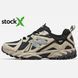 Унісекс кросівки New Balance 610 Brown Black re-9378 фото 1