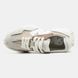 Женские кроссовки New Balance 327 Beige Brown Premium re-127781 фото 4