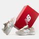 Женские кроссовки New Balance 327 Beige Brown Premium re-127781 фото 10