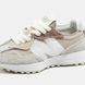Женские кроссовки New Balance 327 Beige Brown Premium re-127781 фото 9