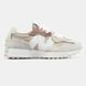 Женские кроссовки New Balance 327 Beige Brown Premium re-127781 фото 5
