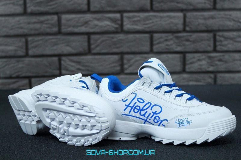 Жіночі кросівки Holypop Disruptor Fila фото