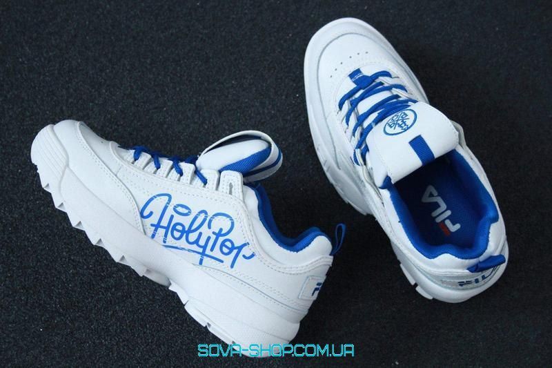 Жіночі кросівки Holypop Disruptor Fila фото
