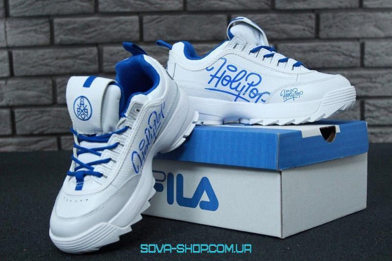 Жіночі кросівки Holypop Disruptor Fila фото