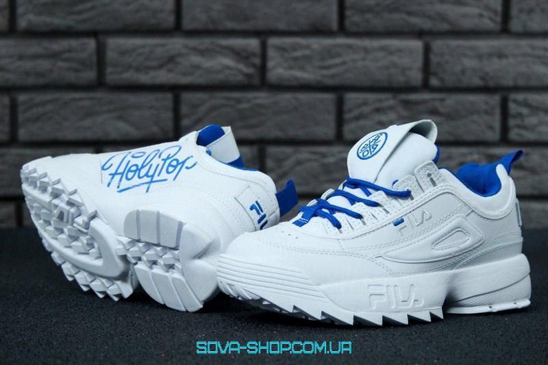 Жіночі кросівки Holypop Disruptor Fila фото