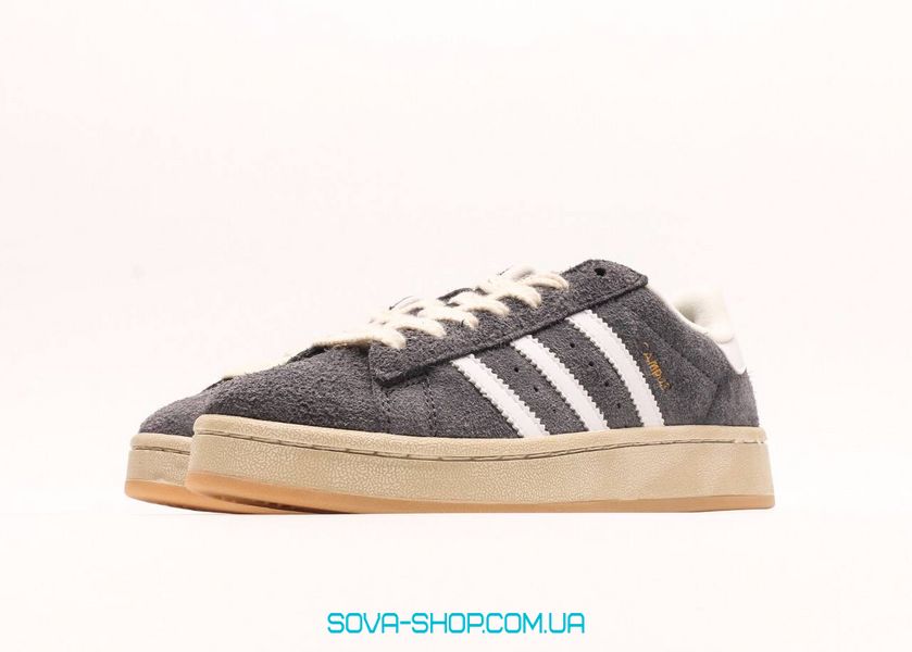 Мужские и женские кроссовки Adidas Campus 00s x KORN Grey Premium фото