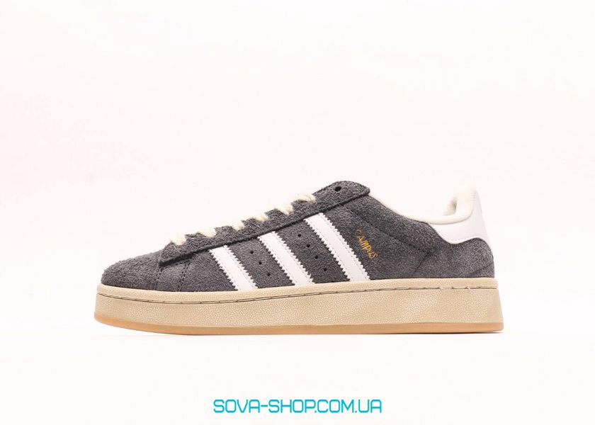 Мужские и женские кроссовки Adidas Campus 00s x KORN Grey Premium фото