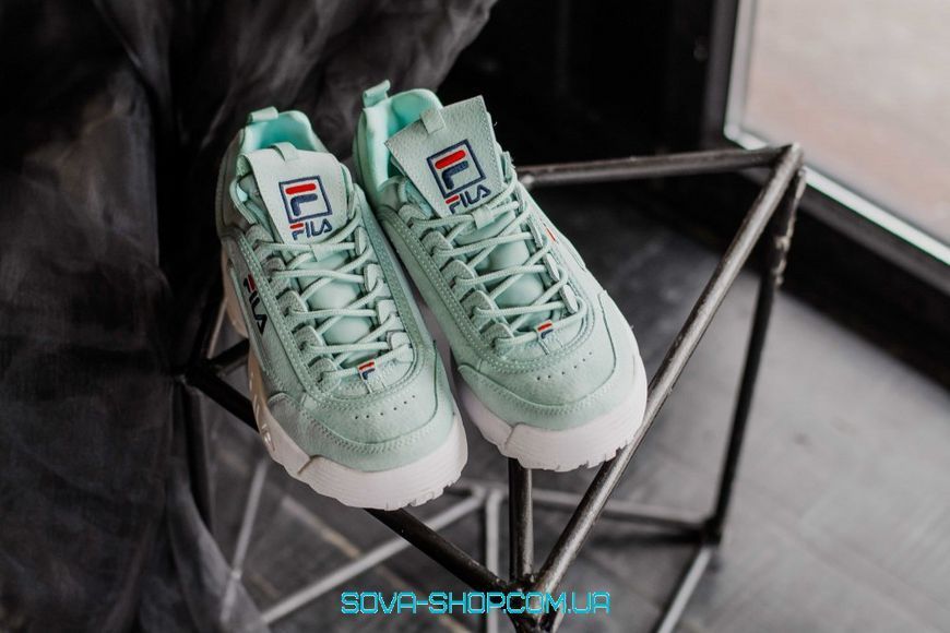 Жіночі кросівки Disruptor II "Mint" Fila фото