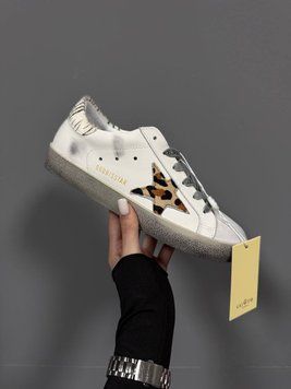 Жіночі кросівки GG GGDB STAR WHITE / ZOO PRINT Premium фото