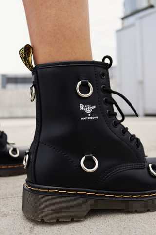 Мужские зимние ботинки (ТЕРМО) Dr. Martens x RAF SIMONS 1460