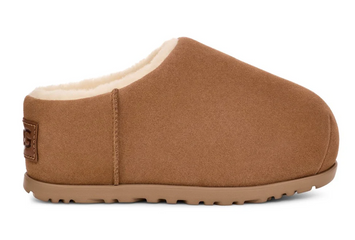 Женские зимние ботинки UGG Pumped Slide Chestnut PREMIUM фото