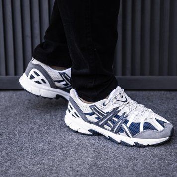 Мужские кроссовки Asics Gel-Sonoma 15-50 Beige Blue фото