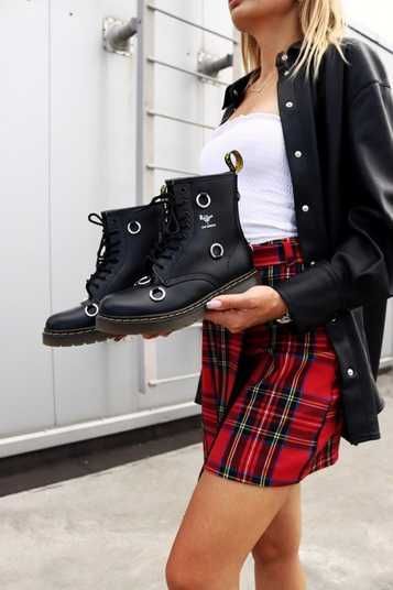 Dr.martens×RAFSIMONS25.5 Мужские зимние ботинки (ТЕРМО) Dr. Martens x RAF SIMONS 1460