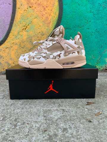 Jordan retro 4 store camo