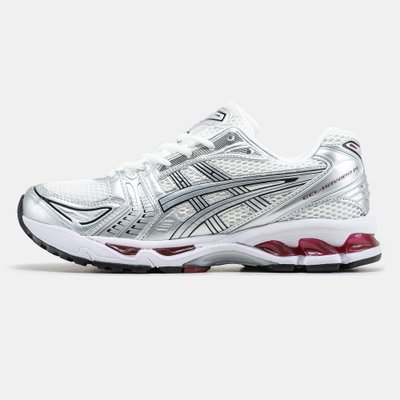 Чоловічі кросівки Asics Gel-Kayano 14 Silver White Wine фото