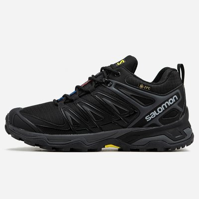 Чоловічі кросівки Salomon Speed Cross Pro FUR❄ Black Yellow фото