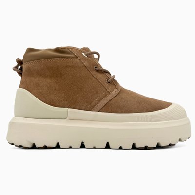 Мужские зимние ботинки UGG Neumel Hybrid Chestnut/Beige PREMIUM фото