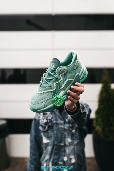 Жіночі кросівки Adidas Ozweego Mint Green фото