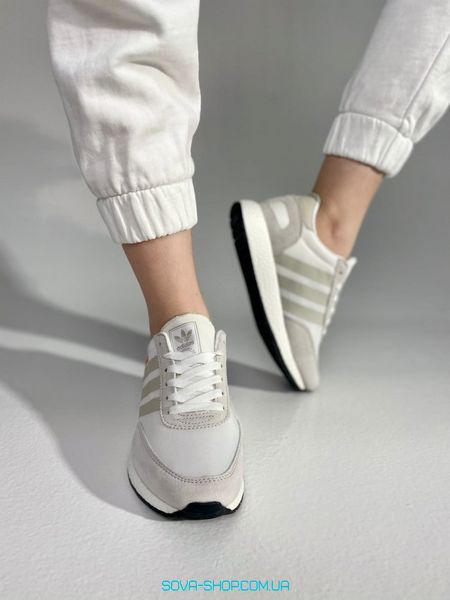 Жіночі кросівки Adidas Iniki Runner Grey White фото