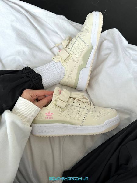 Жіночі кросівки Adidas Forum CANDY PINK фото
