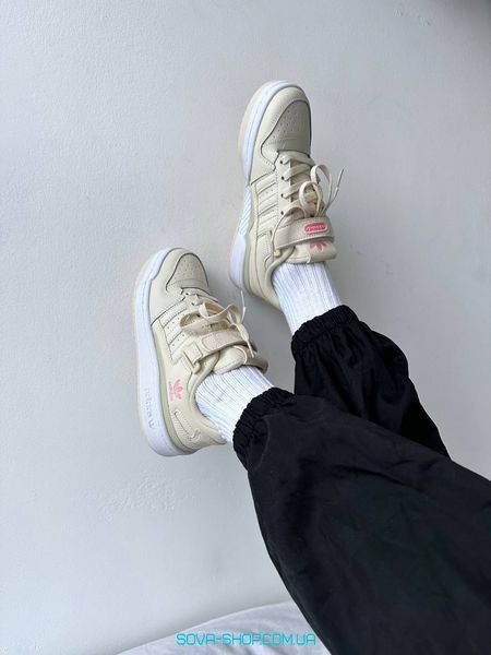 Жіночі кросівки Adidas Forum CANDY PINK фото