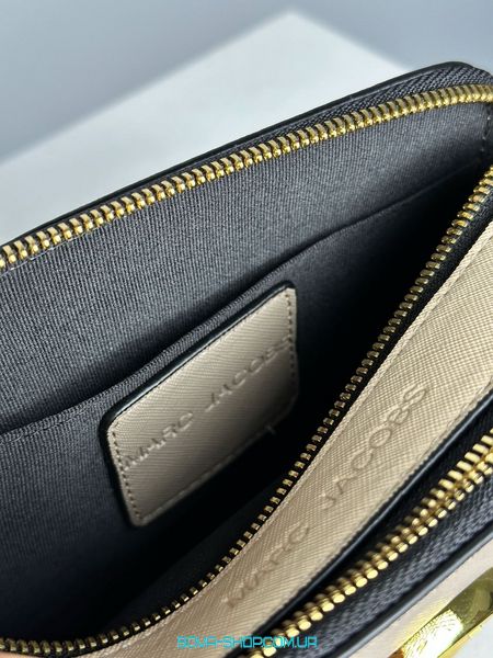 Жіноча сумка Marc Jacobs The Snapshot Cement/Multi Premium фото