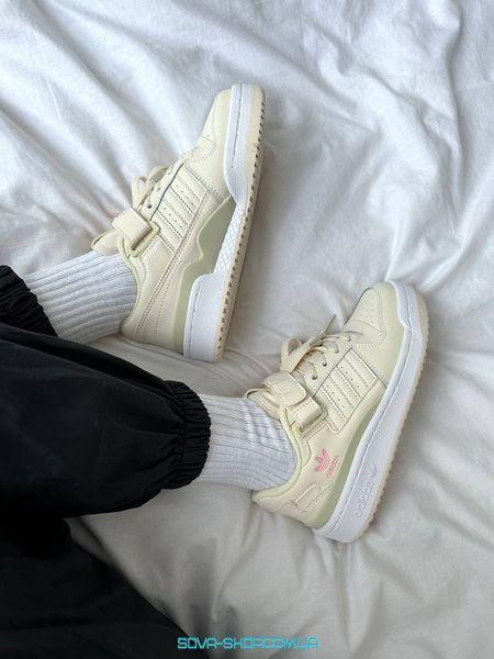 Жіночі кросівки Adidas Forum CANDY PINK фото