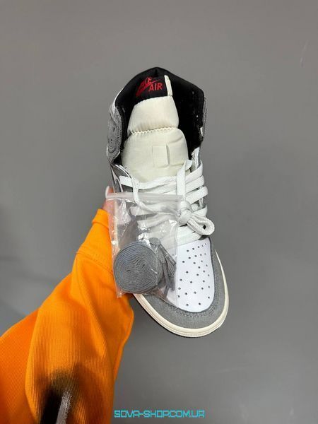 Унисекс кроссовки Nike Air Jordan 1 Retro High &ldquo;WASHED HERITAGE&rdquo; фото