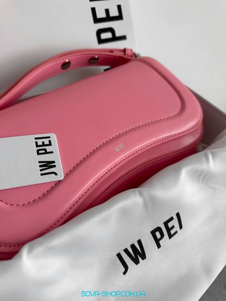 Жіноча сумка JW PEI Joy Shoulder Bag Pink - оригінал фото