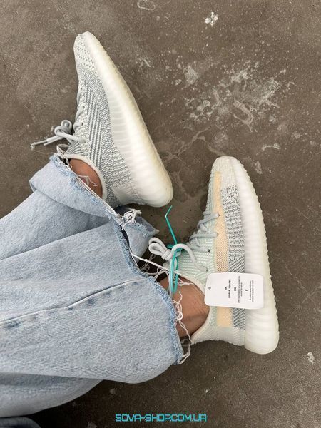 Жіночі кросівки Yeezy Boost 350 v2 Cloud White Adidas фото